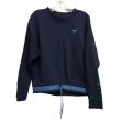 Athletic Sweatshirt Crewneck By Under Armour In Blue, Size:M Online now