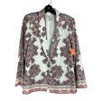 Blazer By Rachel Zoe In Paisley Print, Size: M Online Hot Sale