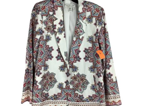 Blazer By Rachel Zoe In Paisley Print, Size: M Online Hot Sale