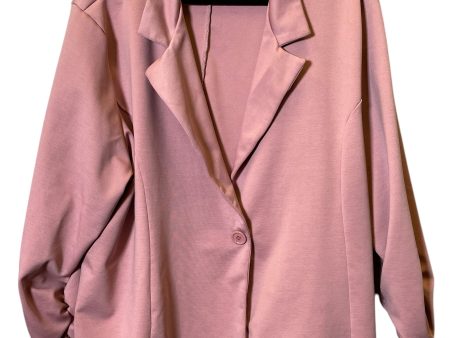 Blazer By Cmc In Pink, Size: 3x Hot on Sale