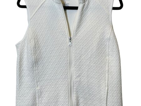 Vest Other By Croft And Barrow In White, Size: S Online Sale