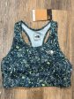 Athletic Bra By The North Face In Blue & Green, Size: L Discount