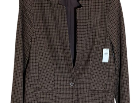 Blazer By Old Navy In Black & Brown, Size: M Online