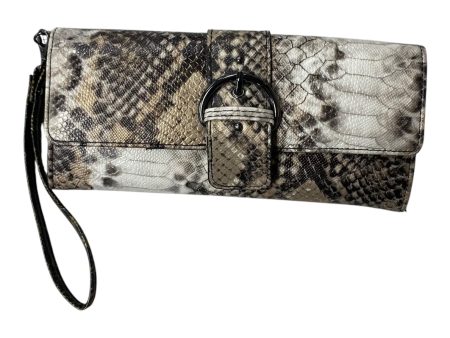 Wristlet By Kelly And Katie In Snakeskin Print, Size:Large For Sale