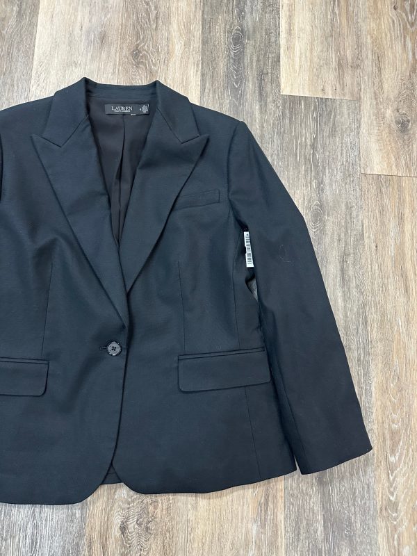 Blazer By Lauren By Ralph Lauren In Black, Size: 12 Hot on Sale