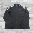 Athletic Jacket By Adidas In Black, Size: M Online now