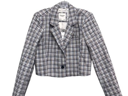 Blazer By Abercrombie And Fitch In Plaid Pattern, Size:S Online now