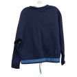 Athletic Sweatshirt Crewneck By Under Armour In Blue, Size:M Online now