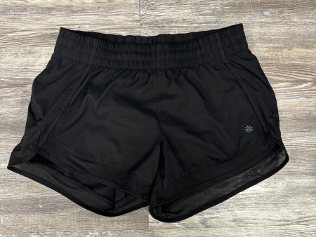 Athletic Shorts By Athleta In Black, Size: S For Sale