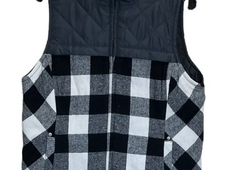 Vest Other By Maurices In Black & White, Size: L Fashion