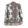 Blazer By Rachel Zoe In Paisley Print, Size: M Online Hot Sale