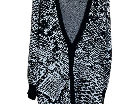 Sweater Cardigan By Boston Proper In Black, Size: M Online