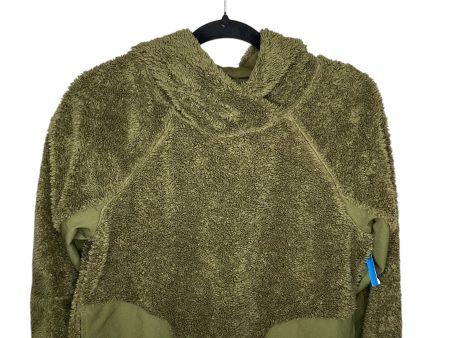 Athletic Sweatshirt Hoodie By Nike In Green, Size: S Fashion