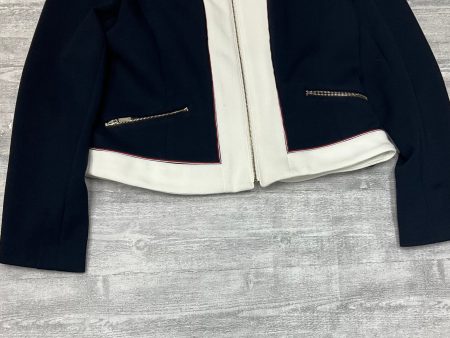 Blazer By Tommy Hilfiger In Navy, Size: 10 Online Sale