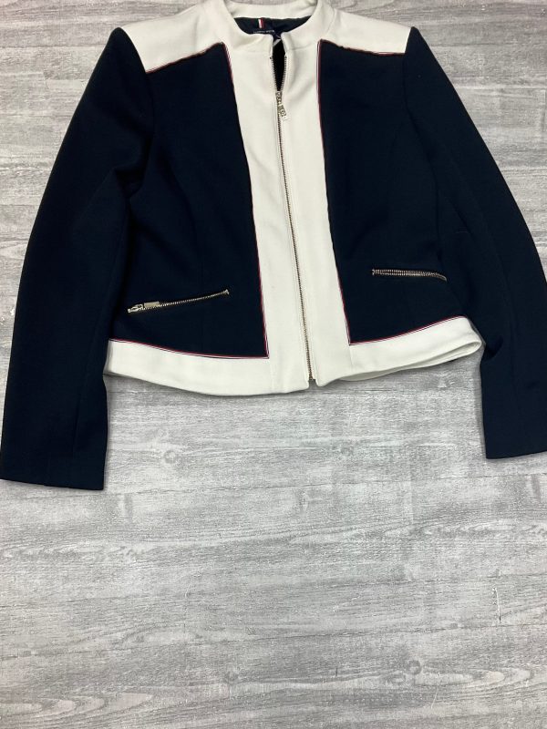 Blazer By Tommy Hilfiger In Navy, Size: 10 Online Sale