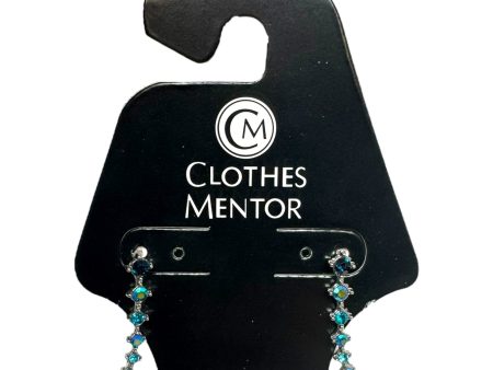 Blue Gem Earrings Unbranded Online Sale