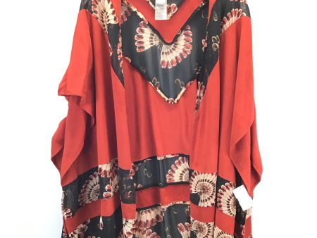 Cardigan By Chicos In Black & Red, Size: L For Discount