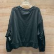 Athletic Sweatshirt Crewneck By Nike Apparel In Black, Size: 2x Online now