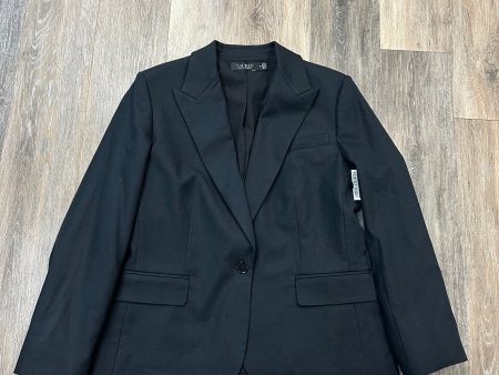 Blazer By Lauren By Ralph Lauren In Black, Size: 12 Hot on Sale