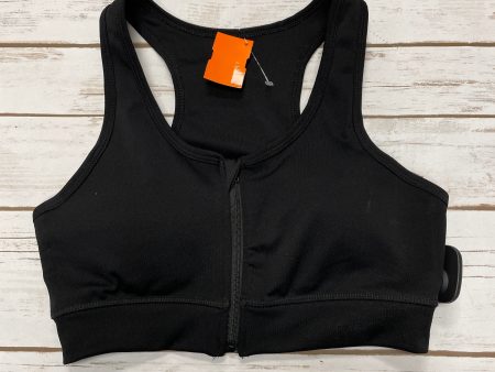 Athletic Bra By Cme In Black, Size: S Hot on Sale